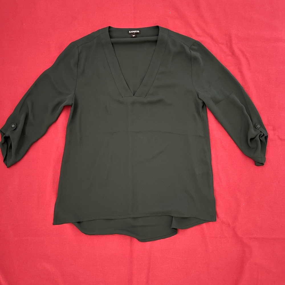 Green Express Shirt
